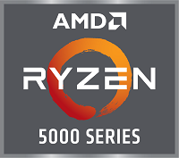 AMD Ryzen 5000 Series Badge