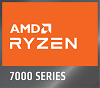AMD Ryzen 7000 Series Badge