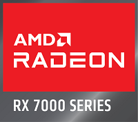 AMD Radeon RX 7000 Series Badge